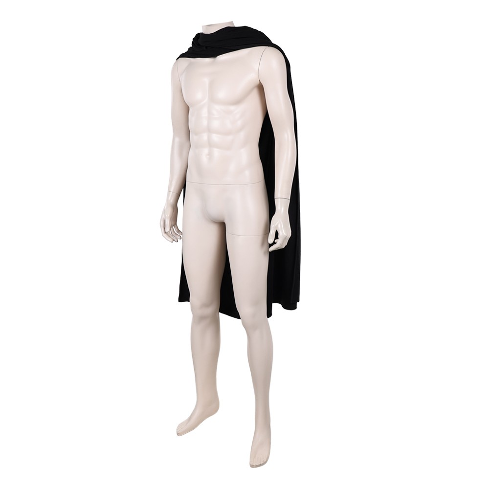 Din Djarin Black Cloak Cosplay Costume Halloween Carnival Outfit