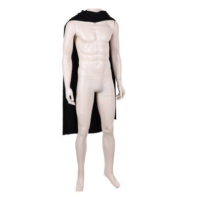 Din Djarin Black Cloak Cosplay Costume Halloween Carnival Outfit