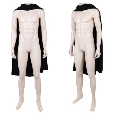 Din Djarin Black Cloak Cosplay Costume Halloween Carnival Outfit