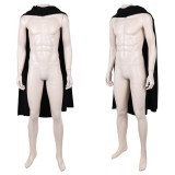 Din Djarin Black Cloak Cosplay Costume Halloween Carnival Outfit