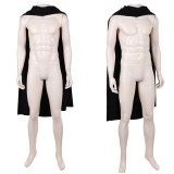 Din Djarin Black Cloak Cosplay Costume Halloween Carnival Outfit