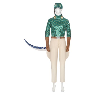 Diego Brando Cosplay Costume Halloween Carnival Outfit