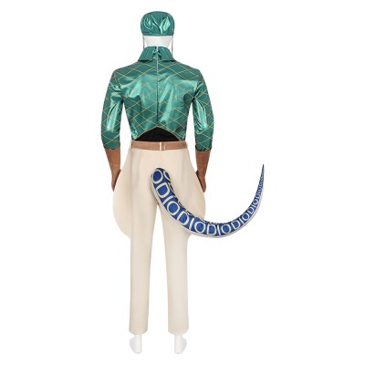 Diego Brando Cosplay Costume Halloween Carnival Outfit