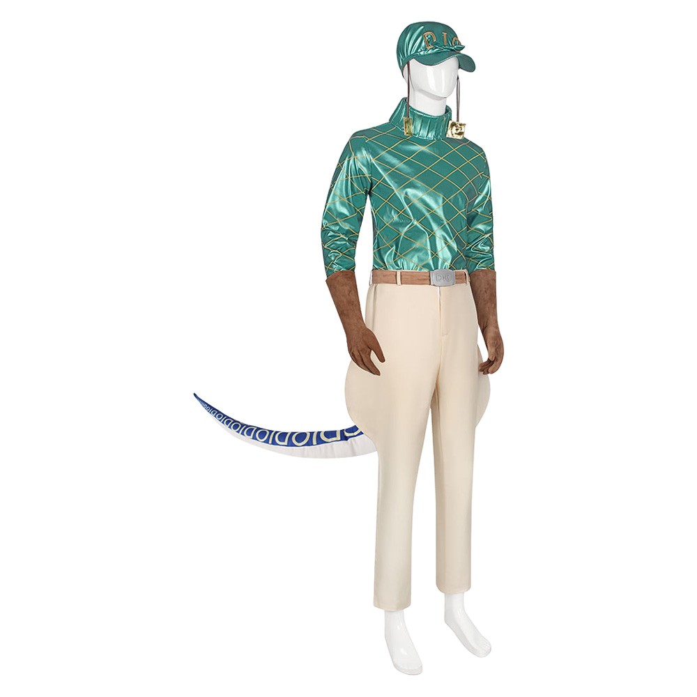 Diego Brando Cosplay Costume Halloween Carnival Outfit