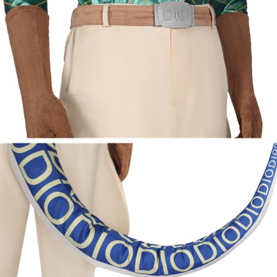 Diego Brando Cosplay Costume Halloween Carnival Outfit