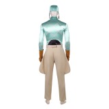 Diego Brando Green Cosplay Costume Halloween Carnival Outfit