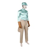 Diego Brando Green Cosplay Costume Halloween Carnival Outfit