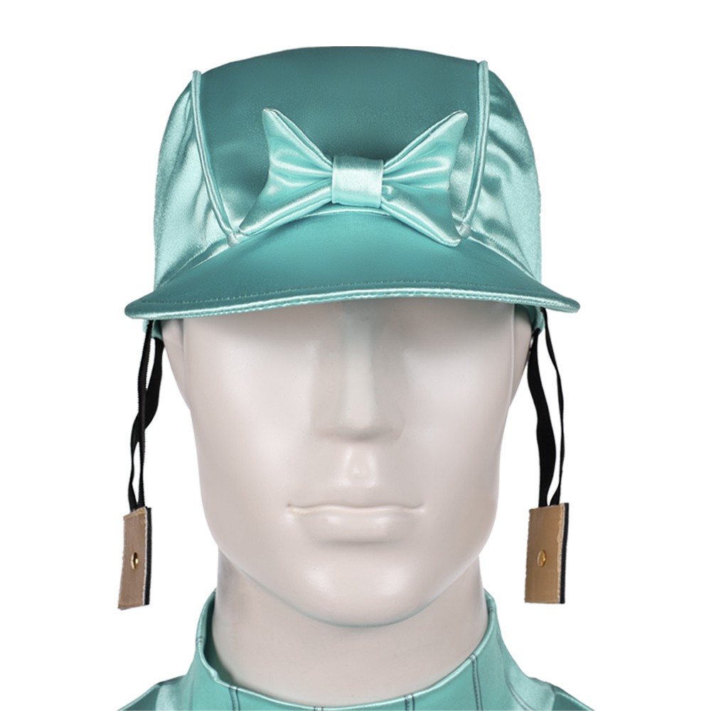 Diego Brando Green Cosplay Costume Halloween Carnival Outfit