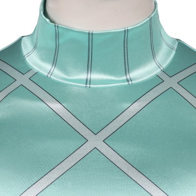 Diego Brando Green Cosplay Costume Halloween Carnival Outfit