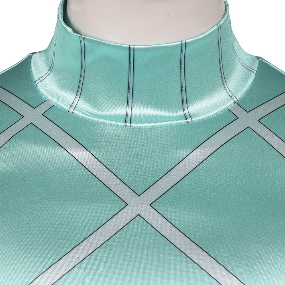 Diego Brando Green Cosplay Costume Halloween Carnival Outfit