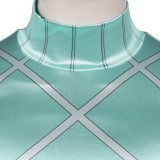 Diego Brando Green Cosplay Costume Halloween Carnival Outfit