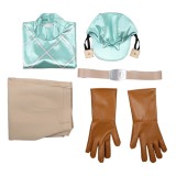 Diego Brando Green Cosplay Costume Halloween Carnival Outfit