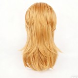 Diego Brando Golden Wig Resistant Synthetic Hair Accessories Cosplay Costume Halloween Carnival