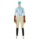 Diego Brando Blue Cosplay Costume Halloween Carnival Outfit