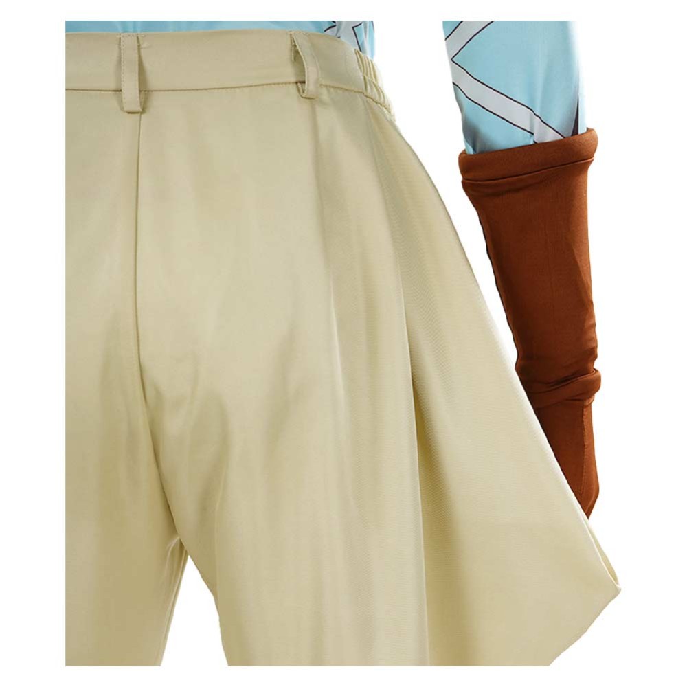 Diego Brando Blue Cosplay Costume Halloween Carnival Outfit