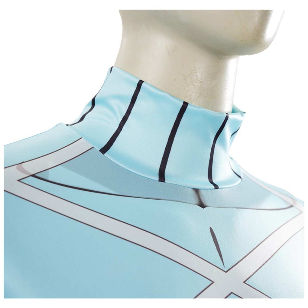 Diego Brando Blue Cosplay Costume Halloween Carnival Outfit