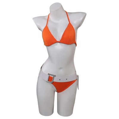 Die Another Day 007 Jinx Johnson Swimsuit Suit Cosplay Costume Halloween Carnival Outfit