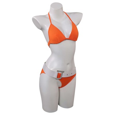 Die Another Day 007 Jinx Johnson Swimsuit Suit Cosplay Costume Halloween Carnival Outfit