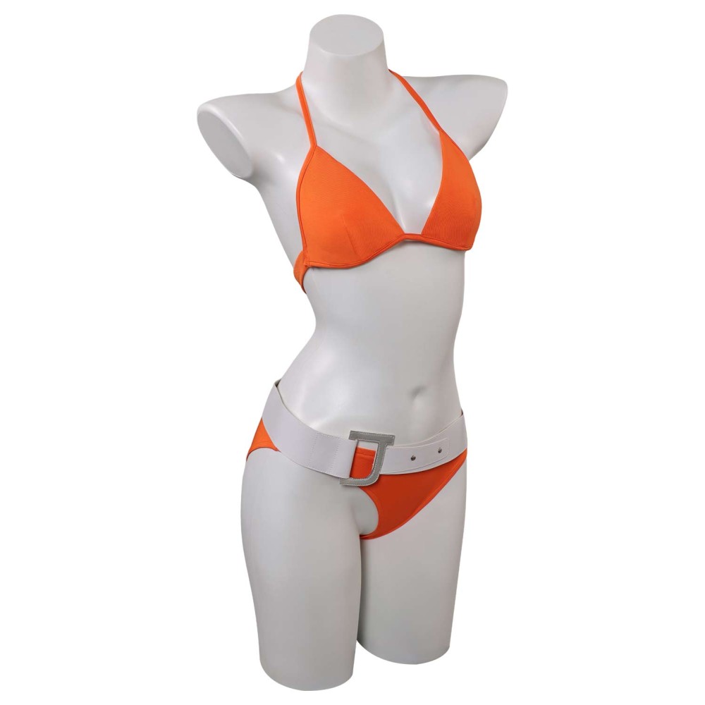 Die Another Day 007 Jinx Johnson Swimsuit Suit Cosplay Costume Halloween Carnival Outfit