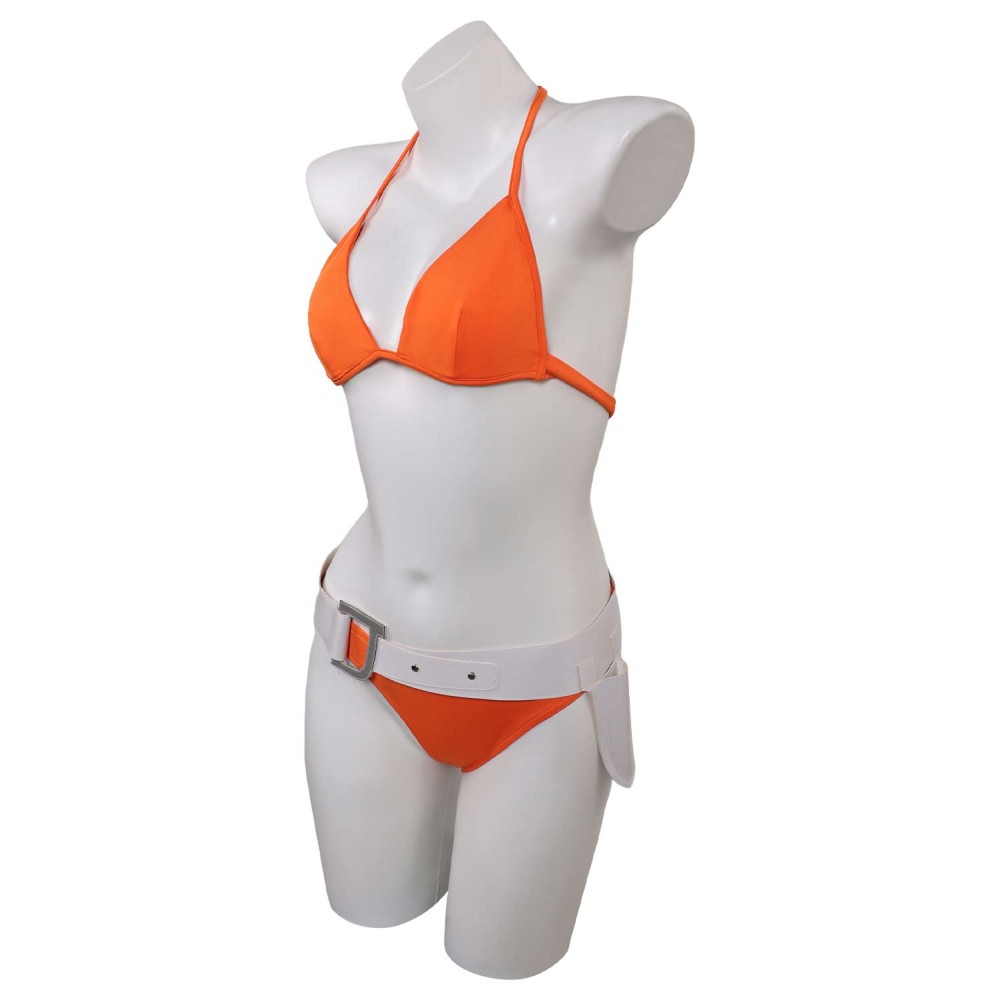Die Another Day 007 Jinx Johnson Swimsuit Suit Cosplay Costume Halloween Carnival Outfit