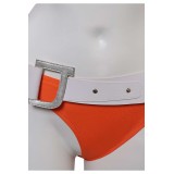 Die Another Day 007 Jinx Johnson Swimsuit Suit Cosplay Costume Halloween Carnival Outfit