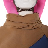 Devon Izara Women Brown With Cloak Cosplay Costume Halloween Carnival Outfit