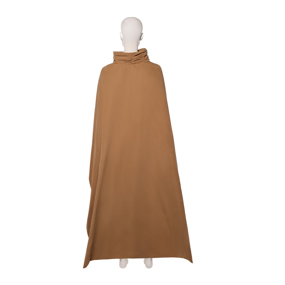 Devon Izara Women Brown Cloak Cosplay Costume Halloween Carnival Outfit