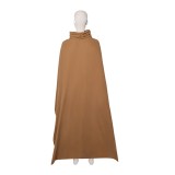Devon Izara Women Brown Cloak Cosplay Costume Halloween Carnival Outfit