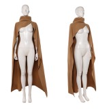 Devon Izara Women Brown Cloak Cosplay Costume Halloween Carnival Outfit