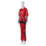 Descendants: The Rise of Red Princess Red Uniform Suit Cosplay Costume Halloween Carnival Outfit