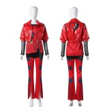 Descendants: The Rise of Red Princess Red Uniform Suit Cosplay Costume Halloween Carnival Outfit