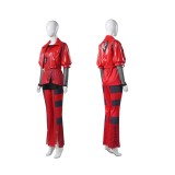 Descendants: The Rise of Red Princess Red Uniform Suit Cosplay Costume Halloween Carnival Outfit