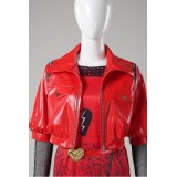 Descendants: The Rise of Red Princess Red Uniform Suit Cosplay Costume Halloween Carnival Outfit