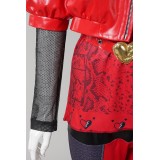 Descendants: The Rise of Red Princess Red Uniform Suit Cosplay Costume Halloween Carnival Outfit