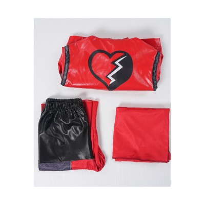Descendants: The Rise of Red Princess Red Uniform Suit Cosplay Costume Halloween Carnival Outfit
