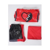 Descendants: The Rise of Red Princess Red Uniform Suit Cosplay Costume Halloween Carnival Outfit