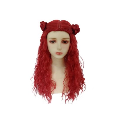 Descendants: The Rise of Red Princess Red Uniform Suit Cosplay Costume Halloween Carnival Outfit