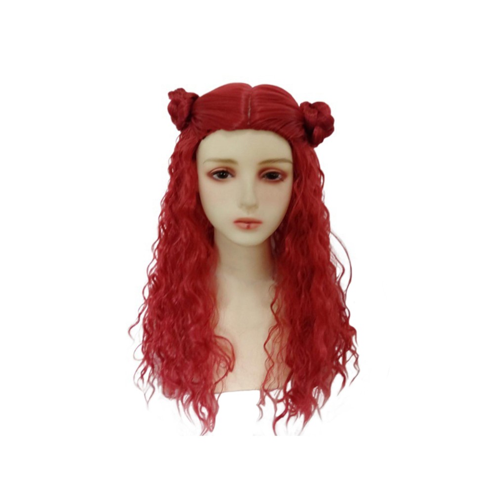 Descendants: The Rise of Red Princess Red Uniform Suit Cosplay Costume Halloween Carnival Outfit