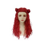 Descendants: The Rise of Red Princess Red Uniform Suit Cosplay Costume Halloween Carnival Outfit