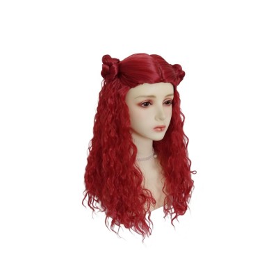 Descendants: The Rise of Red Princess Red Uniform Suit Cosplay Costume Halloween Carnival Outfit