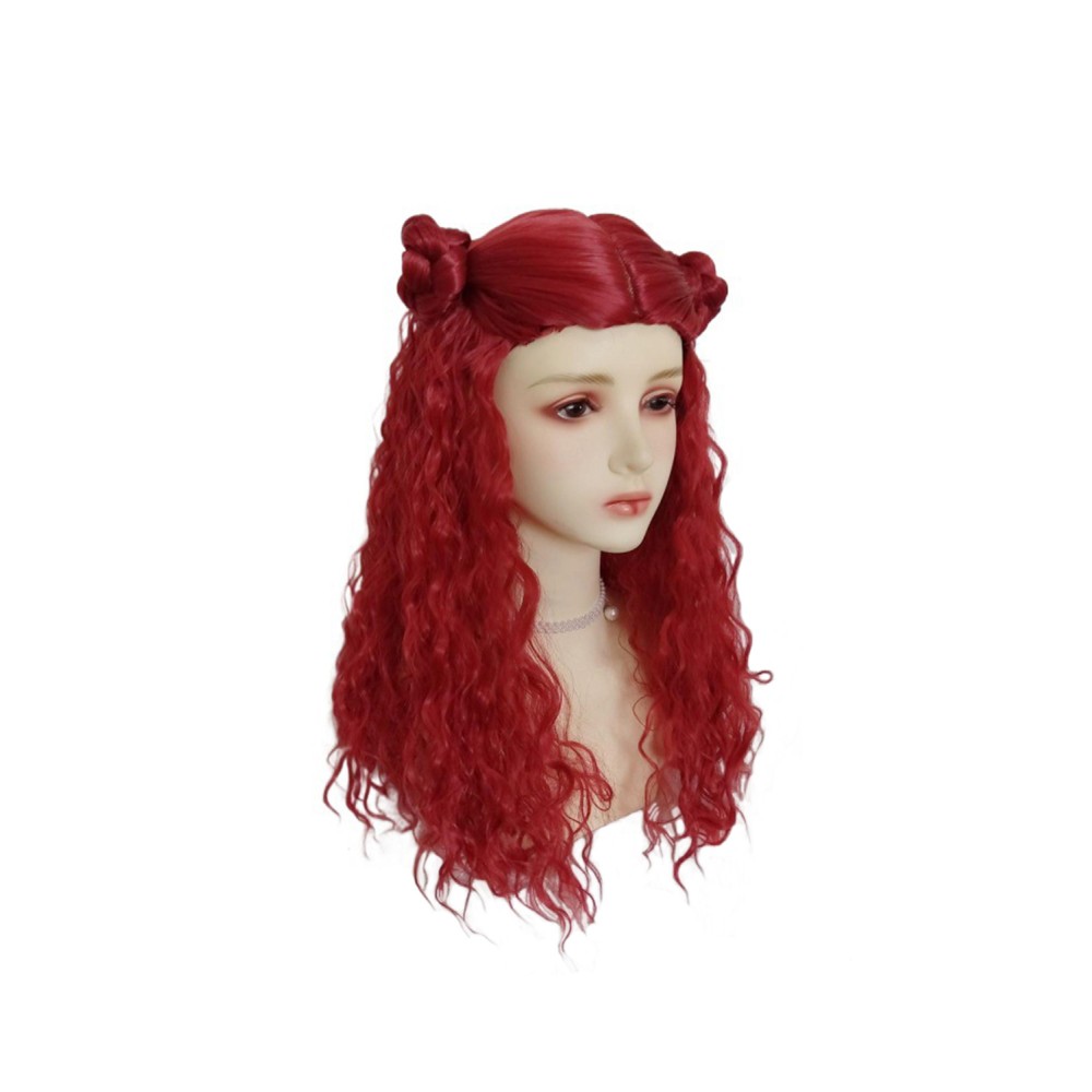 Descendants: The Rise of Red Princess Red Uniform Suit Cosplay Costume Halloween Carnival Outfit