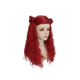 Descendants: The Rise of Red Princess Red Uniform Suit Cosplay Costume Halloween Carnival Outfit