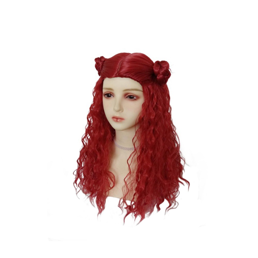 Descendants: The Rise of Red Princess Red Uniform Suit Cosplay Costume Halloween Carnival Outfit