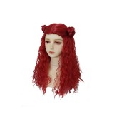Descendants: The Rise of Red Princess Red Uniform Suit Cosplay Costume Halloween Carnival Outfit