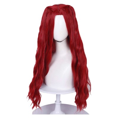 Descendants Red Wig Accessories Cosplay Costume Halloween Carnival