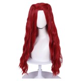 Descendants Red Wig Accessories Cosplay Costume Halloween Carnival