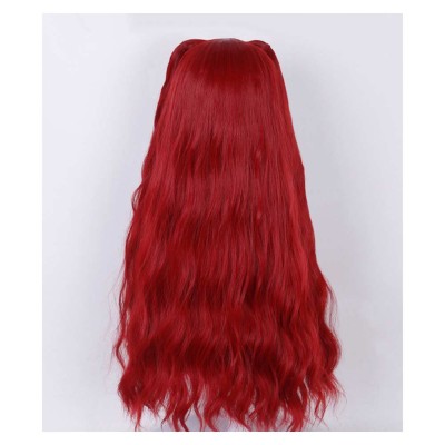 Descendants Red Wig Accessories Cosplay Costume Halloween Carnival