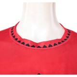 Descendants: Wicked Wonderland Red Red Pajamas Cosplay Costume Halloween Carnival Outfit