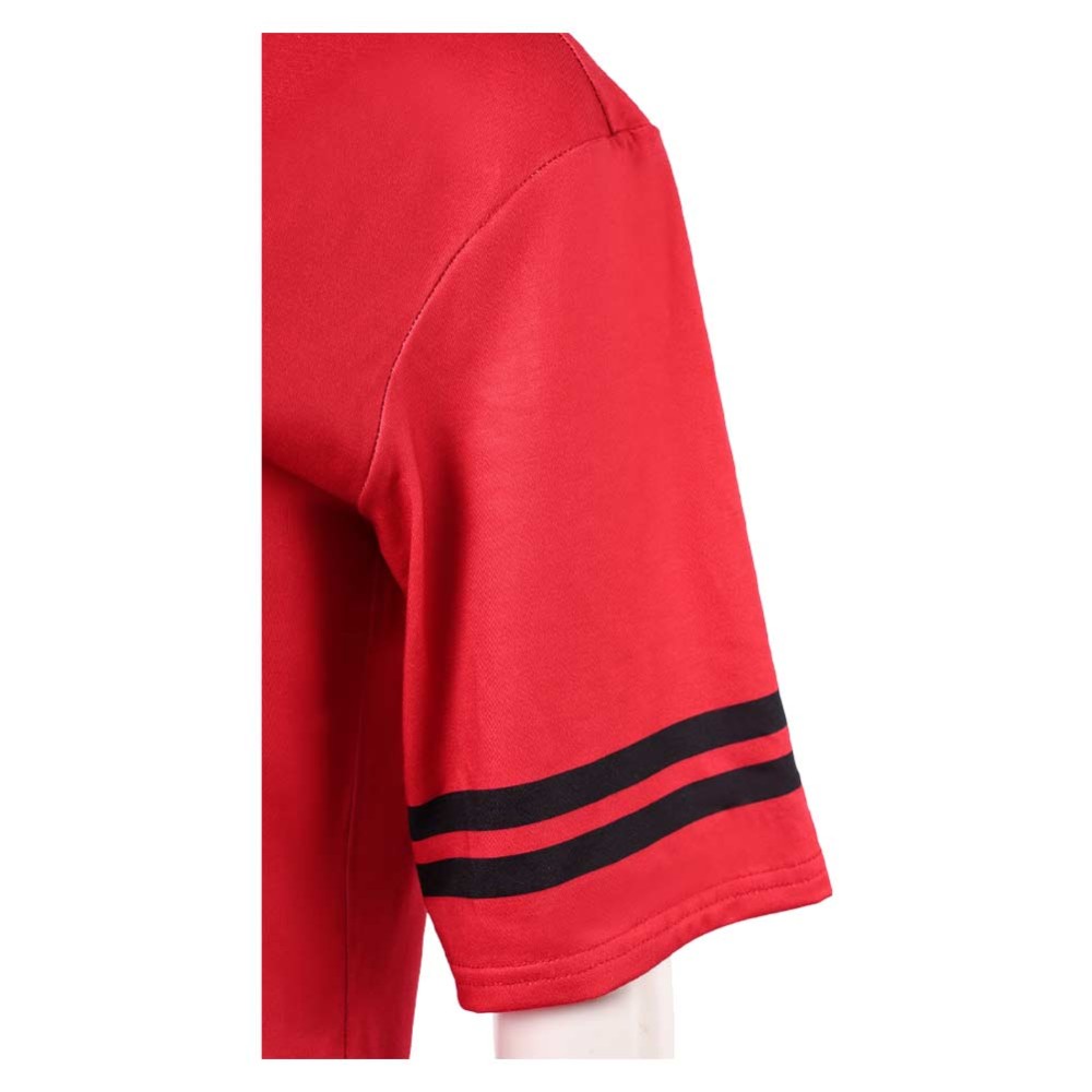 Descendants: Wicked Wonderland Red Red Pajamas Cosplay Costume Halloween Carnival Outfit