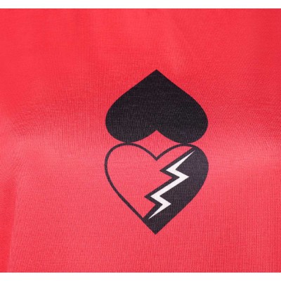 Descendants: Wicked Wonderland Red Red Pajamas Cosplay Costume Halloween Carnival Outfit